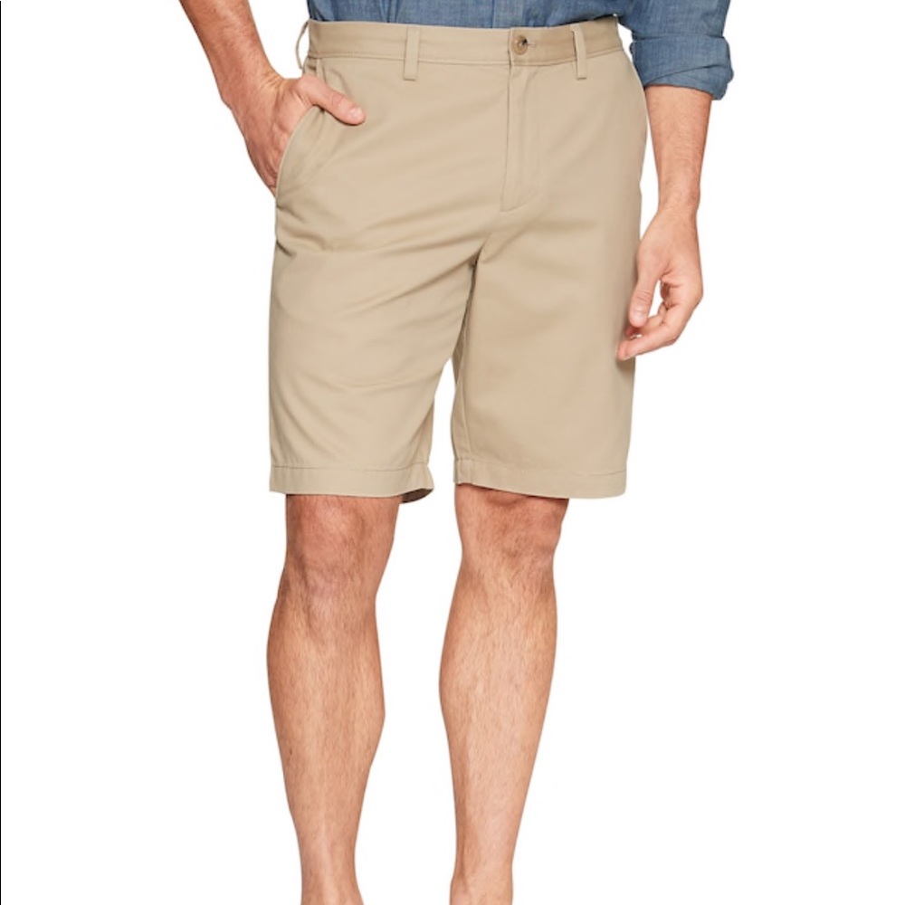 10" Aiden Slim-Fit Shorts